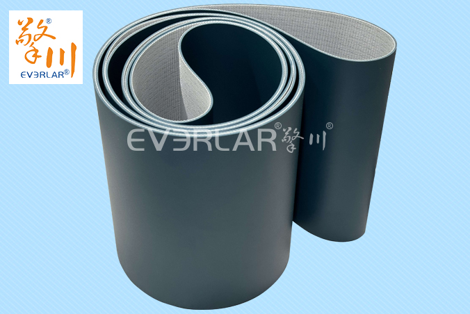 墨綠啞光PVC輸送帶耐腐蝕防滑易清潔工業(yè)皮帶定制 墨綠啞光PVC輸送帶耐腐蝕防滑易清潔工業(yè)皮帶定制