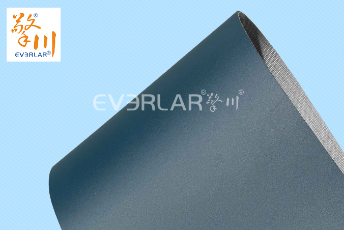 墨綠啞光PVC輸送帶耐腐蝕防滑易清潔工業皮帶定制