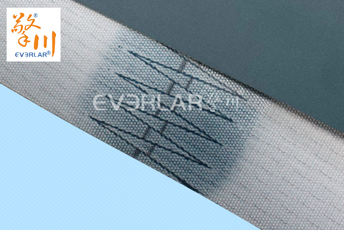 墨綠啞光PVC輸送帶耐腐蝕防滑易清潔工業皮帶定制