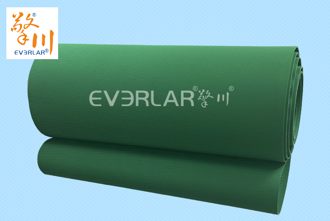 輕型橡膠輸送帶加導條耐磨平穩抗拉強度工業皮帶