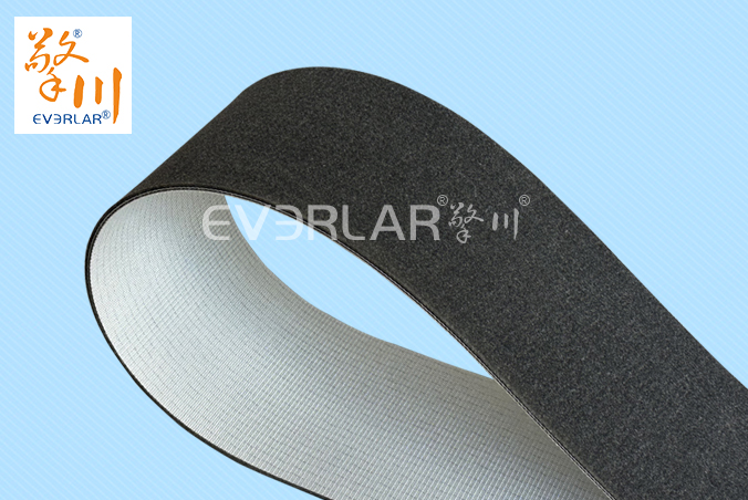 墨綠啞光PVC加導條耐磨耐腐蝕耐高溫工業皮帶