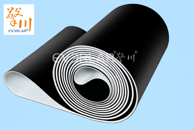 防靜電黑色硅膠帶耐磨防靜電耐高溫工業皮帶