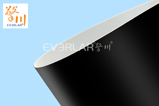 防靜電黑色硅膠帶耐磨防靜電耐高溫工業皮帶