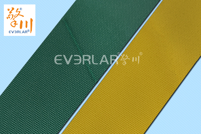 黃綠片基帶抗拉防滑印刷紡織行業(yè)高速傳動(dòng)平皮帶工業(yè)廠家定制