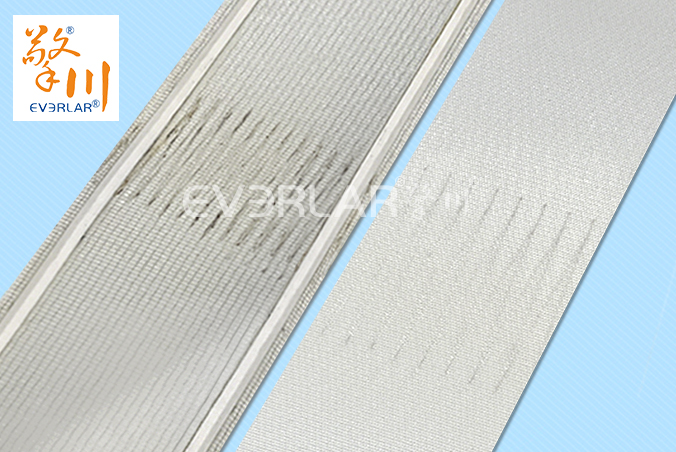 雙面纖維加雙邊導條防偏移電子行業自動化裝配線輸送帶擎川定制