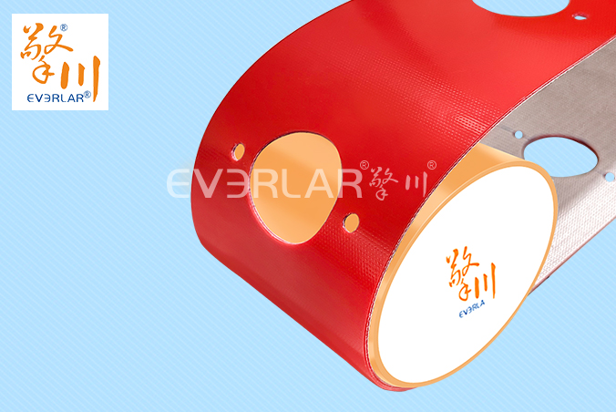 紅色PVC輸送帶打孔抗腐蝕食品包裝行業海鮮分揀流水線傳送帶廠家定制 紅色PVC輸送帶打孔抗腐蝕食品包裝行業海鮮分揀流水線傳送帶廠家定制