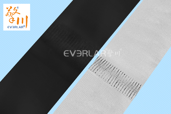 黑色直紋PVC輸送帶耐磨防滑包裝行業生產線設備傳輸帶擎川定制