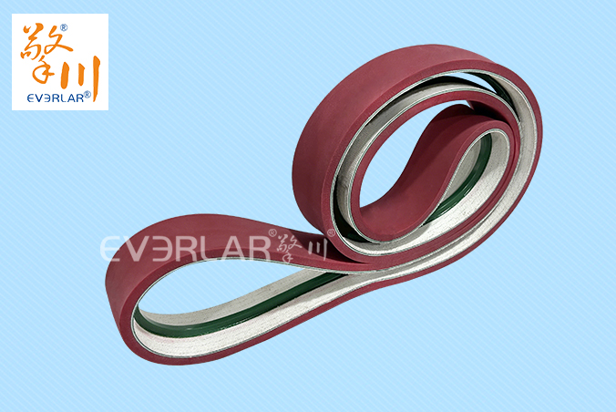 綠色PVC加導條進口紅膠耐磨防滑電子行業自動化生產線擎川定制