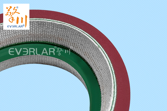 綠色PVC加導條進口紅膠耐磨防滑電子行業自動化生產線擎川定制