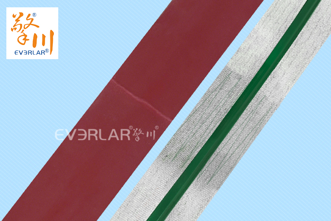 綠色PVC加導條進口紅膠耐磨防滑電子行業自動化生產線擎川定制