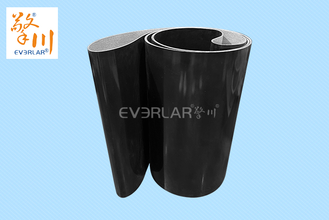 黑色硅膠防靜電輸送帶耐磨防滑精密儀器電子行業貼片機傳送帶