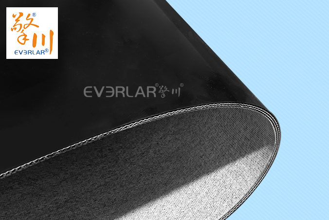 黑色硅膠防靜電輸送帶耐磨防滑精密儀器電子行業貼片機傳送帶