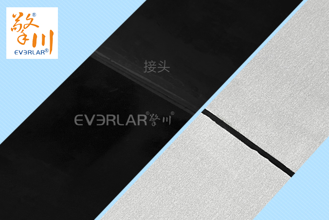 黑色硅膠防靜電輸送帶耐磨防滑精密儀器電子行業貼片機傳送帶