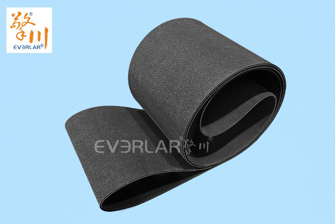 雙面毛氈輸送帶灰色防刮耐磨電子汽車裝配流水線工業皮帶