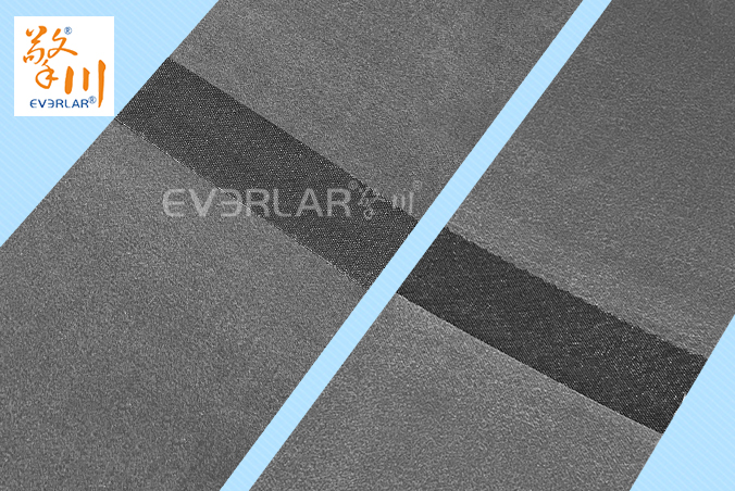 雙面毛氈輸送帶灰色防刮耐磨電子汽車裝配流水線工業皮帶