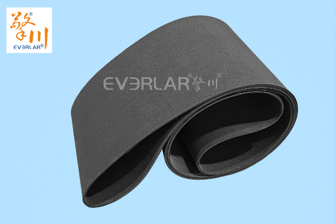 雙面毛氈輸送帶灰色防刮耐磨電子汽車裝配流水線工業皮帶