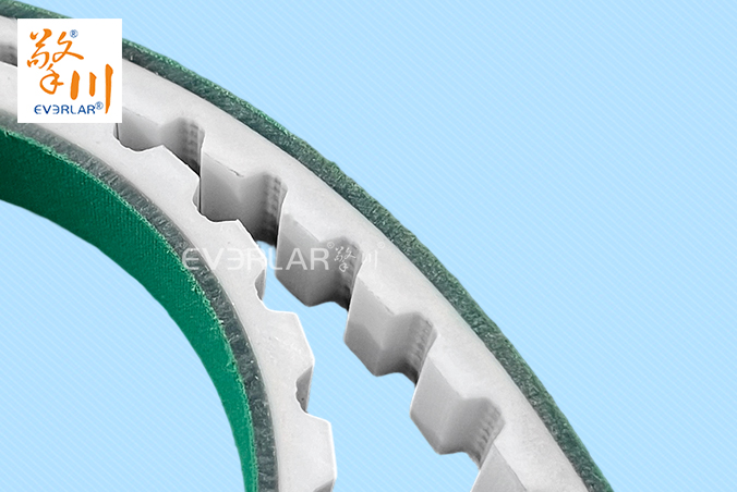 PU同步帶加綠布耐磨耐油食品包裝自動化生產線聚氨酯皮帶加工