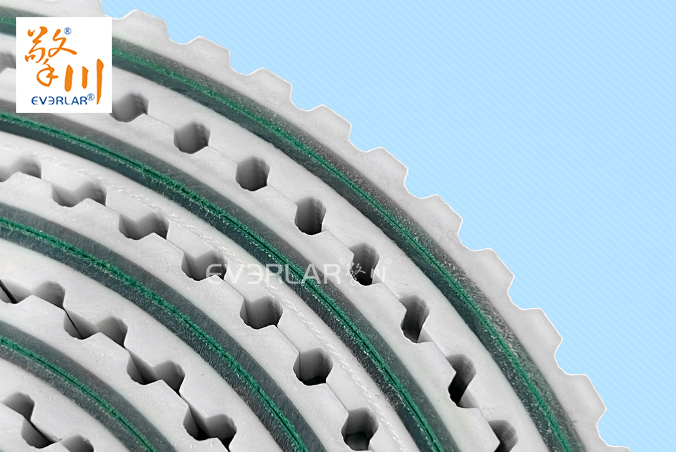 PU同步帶加綠布耐磨耐油食品包裝自動化生產線聚氨酯皮帶加工