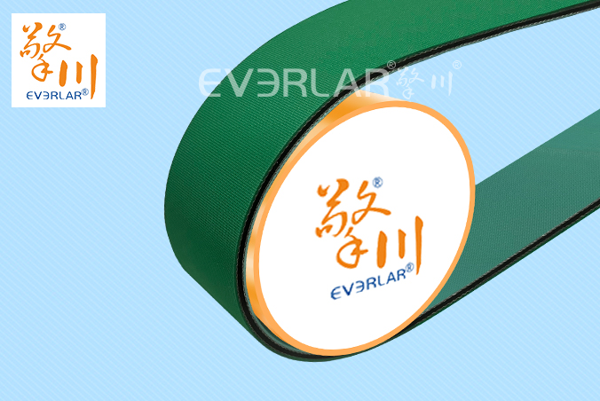 尼龍雙綠片基帶耐磨抗撕裂包裝印刷物流傳輸工業(yè)傳動(dòng)帶廠家定制