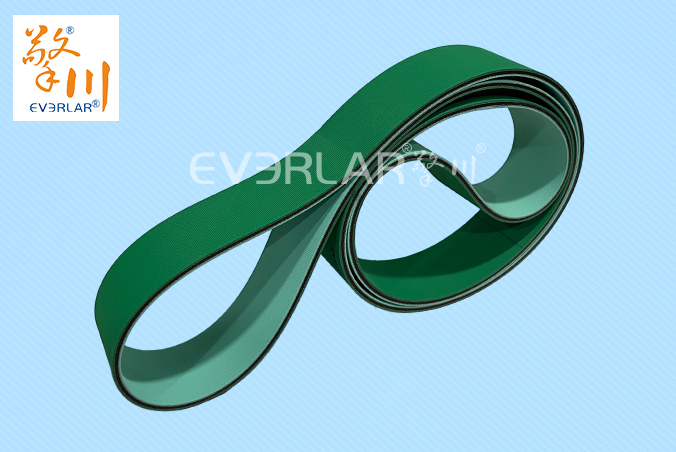 尼龍雙綠片基帶耐磨抗撕裂包裝印刷物流傳輸工業(yè)傳動帶廠家定制