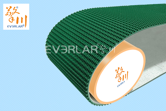 綠色PVC花紋帶防滑耐磨食品物流包裝封箱機提升機灌裝機傳送帶 綠色PVC花紋帶防滑耐磨食品物流包裝封箱機提升機灌裝機傳送帶