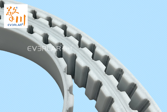 PU同步帶加打孔耐磨耐油食品包裝電子檢測設備貼標機廠家定制