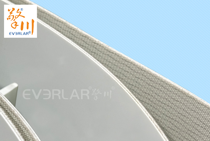 白色PU食品級輸送帶加擋板耐磨耐油食品包裝電子分揀線提升機皮帶定制