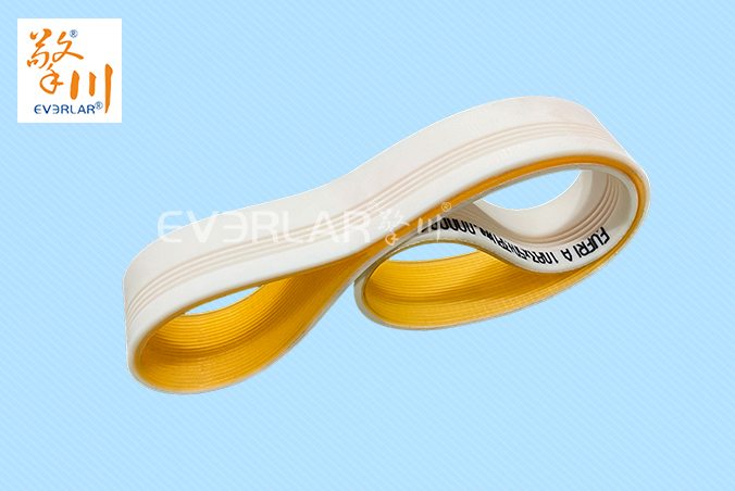 PU多溝帶加PU膠開槽耐磨精準(zhǔn)傳動(dòng)印染煙草紡織工業(yè)機(jī)械皮帶定制