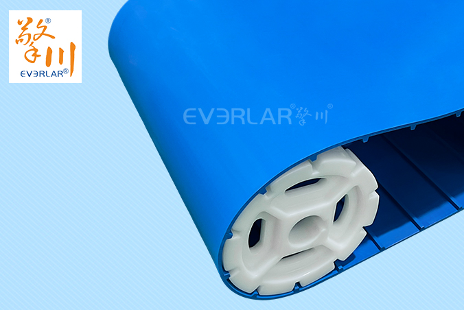 藍色TPU食品級易潔帶加導(dǎo)條防霉抗菌水果蔬菜加工輸送帶廠家定制 藍色TPU食品級易潔帶加導(dǎo)條防霉抗菌水果蔬菜加工輸送帶廠家定制