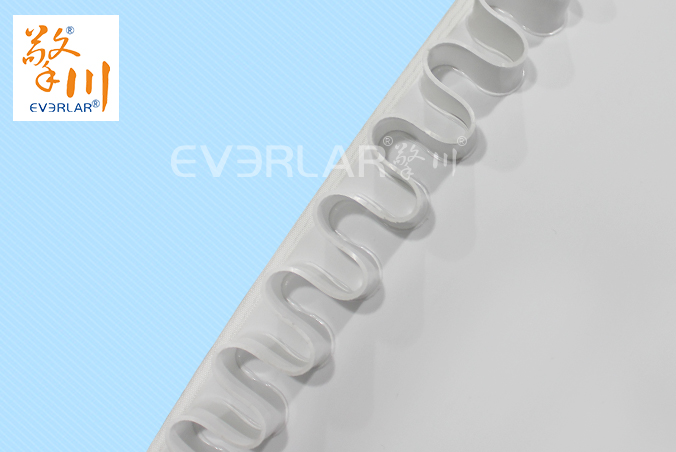 白色PU輸送帶加裙邊食品級耐油食品醫藥分揀輸送機皮帶廠家定制