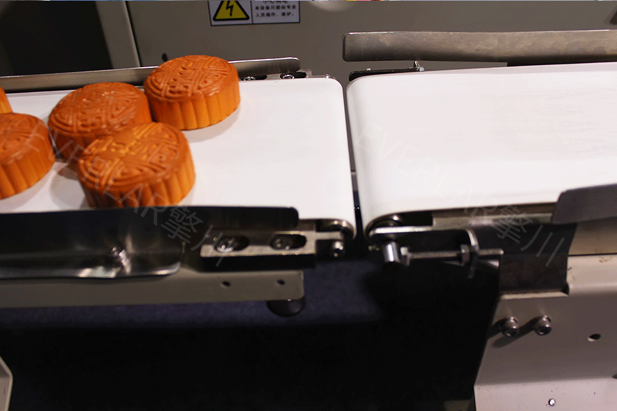 食品行業輸送帶案例