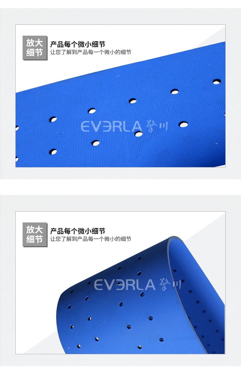 藍色打孔片基帶 藍色打孔片基帶