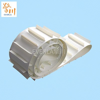 白色食品輸送帶 白色食品輸送帶