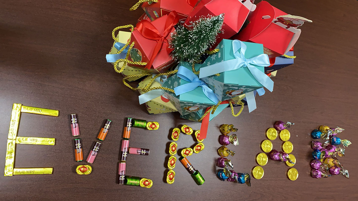 擎川EVERLAR祝大家圣誕節快樂