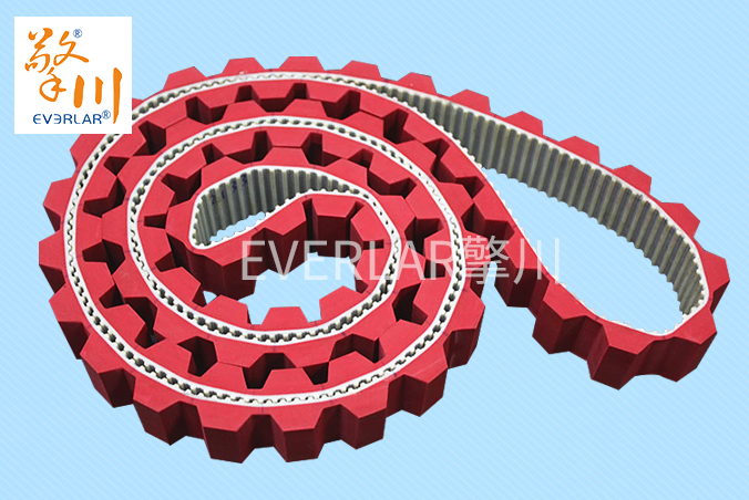 PU加紅膠同步帶 PU加紅膠同步帶