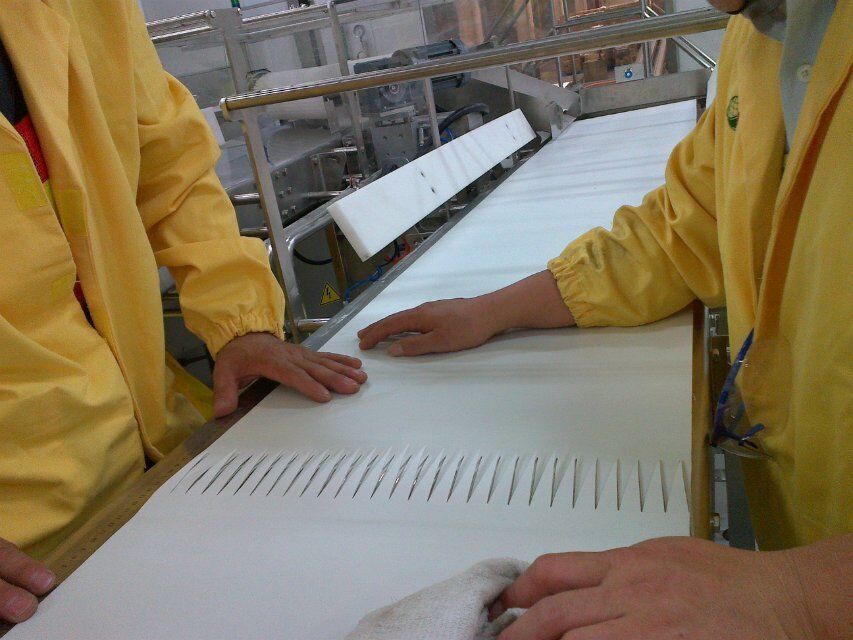 1657616807853333.jpg 食品輸送帶現(xiàn)場接駁.jpg