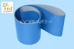擎川everlar藍色PU輸送帶食品行業工業皮帶