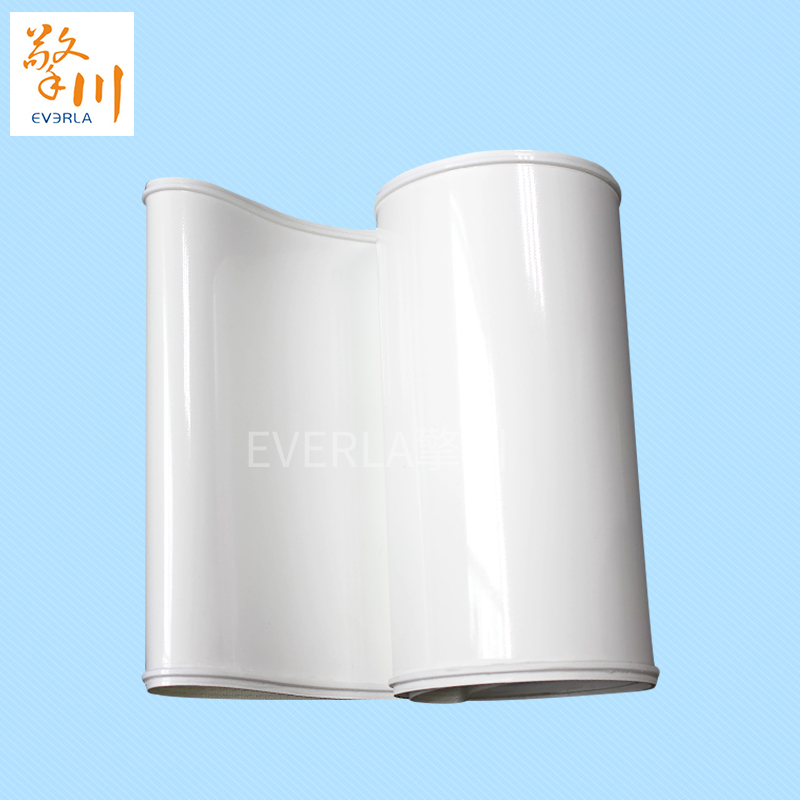 pu<a href='http://www.everla.com/shusongdai/' target='_blank'><u>輸送帶</u></a>白色加導條食品<a href='http://www.everla.com/shusongdai/' target='_blank'><u>輸送帶</u></a>主圖