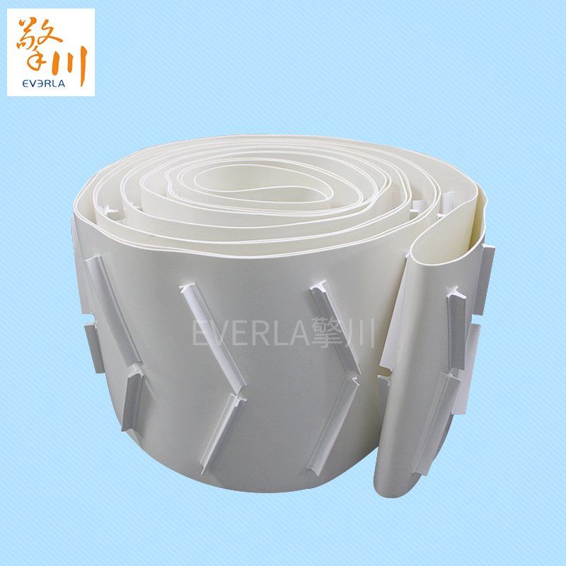優質食品級pu<a href='http://www.everla.com/shusongdai/' target='_blank'><u>輸送帶</u></a>加T型擋塊